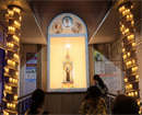 10th day of Tredicina devotion preceding St Anthony Annual Feast held at Milagres
